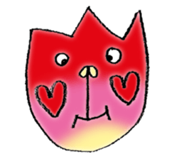 Look at tulip sticker #5100316