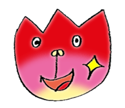 Look at tulip sticker #5100317