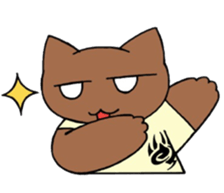 Mr. CHARA cat sticker #5100326