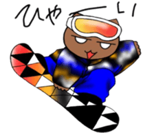 Mr. CHARA cat sticker #5100327