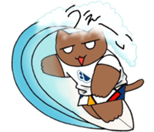 Mr. CHARA cat sticker #5100328