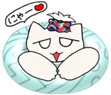 Mr. CHARA cat sticker #5100334