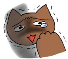 Mr. CHARA cat sticker #5100341