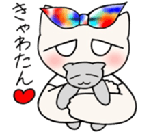 Mr. CHARA cat sticker #5100349