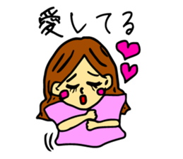 And thinks if it me?PART two sticker #5100364