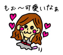 And thinks if it me?PART two sticker #5100368