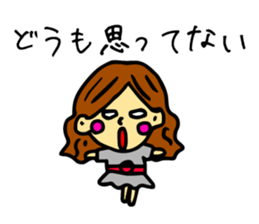 And thinks if it me?PART two sticker #5100370