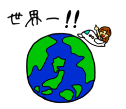 And thinks if it me?PART two sticker #5100376