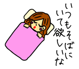 And thinks if it me?PART two sticker #5100378