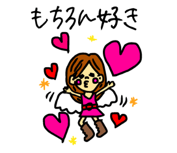 And thinks if it me? sticker #5100646