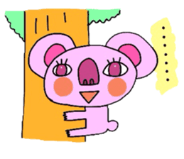 Useful animal stickers with English sticker #5100686