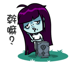 Oooh Oooh Ghost Girl! sticker #5100798