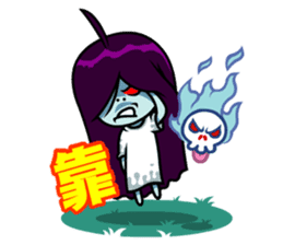 Oooh Oooh Ghost Girl! sticker #5100803
