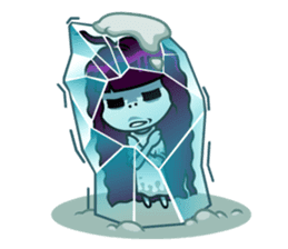 Oooh Oooh Ghost Girl! sticker #5100804