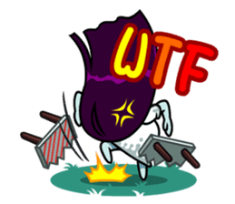 Oooh Oooh Ghost Girl! sticker #5100809