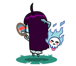 Oooh Oooh Ghost Girl! sticker #5100811