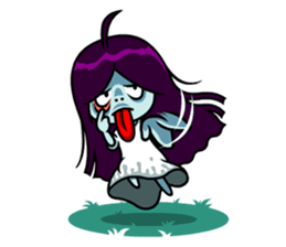 Oooh Oooh Ghost Girl! sticker #5100815