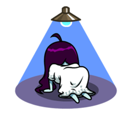 Oooh Oooh Ghost Girl! sticker #5100819