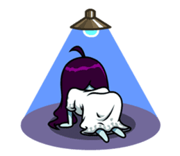 Oooh Oooh Ghost Girl! sticker #5100819