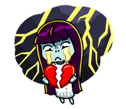 Oooh Oooh Ghost Girl! sticker #5100820