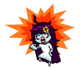 Oooh Oooh Ghost Girl! sticker #5100823