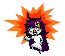 Oooh Oooh Ghost Girl! sticker #5100823