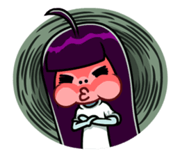 Oooh Oooh Ghost Girl! sticker #5100825