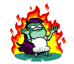 Oooh Oooh Ghost Girl! sticker #5100832