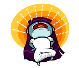 Oooh Oooh Ghost Girl! sticker #5100833