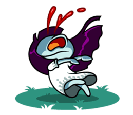 Oooh Oooh Ghost Girl! sticker #5100834