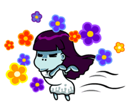 Oooh Oooh Ghost Girl! sticker #5100837