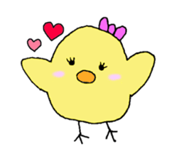 HARUPIYO'S DAILY LIFE sticker #5100838