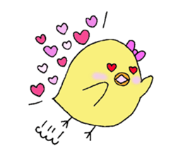 HARUPIYO'S DAILY LIFE sticker #5100841