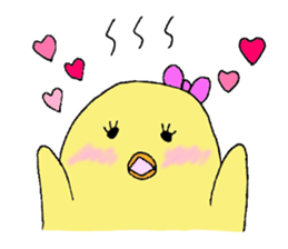 HARUPIYO'S DAILY LIFE sticker #5100850
