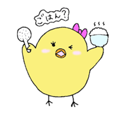 HARUPIYO'S DAILY LIFE sticker #5100852