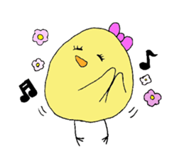 HARUPIYO'S DAILY LIFE sticker #5100855