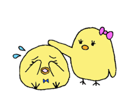 HARUPIYO'S DAILY LIFE sticker #5100867