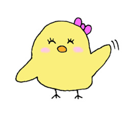 HARUPIYO'S DAILY LIFE sticker #5100869