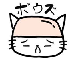 The fishing cat mittsu in fishing sticker #5100920