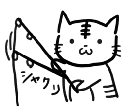 The fishing cat mittsu in fishing sticker #5100930