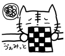 The fishing cat mittsu in fishing sticker #5100943