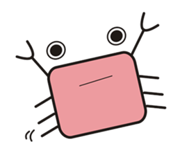 crab's name is YUJI KUBOTA. sticker #5101006