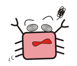 crab's name is YUJI KUBOTA. sticker #5101014