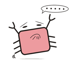 crab's name is YUJI KUBOTA. sticker #5101024