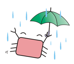 crab's name is YUJI KUBOTA. sticker #5101025