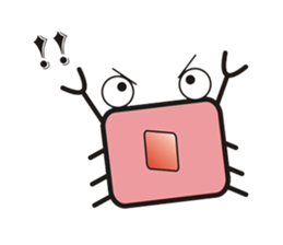 crab's name is YUJI KUBOTA. sticker #5101030