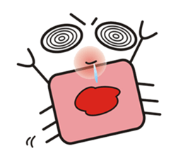 crab's name is YUJI KUBOTA. sticker #5101034