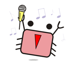 crab's name is YUJI KUBOTA. sticker #5101035