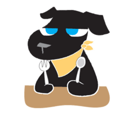 Pint : The fake jack russel sticker #5101126