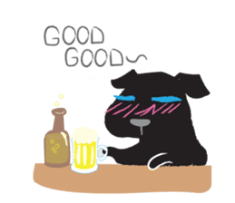 Pint : The fake jack russel sticker #5101129